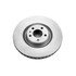 EBR1206EVC by POWERSTOP BRAKES - Evolution® Disc Brake Rotor - Coated