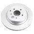 JBR1108EVC by POWERSTOP BRAKES - Evolution® Disc Brake Rotor - Coated