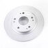 JBR1385EVC by POWERSTOP BRAKES - Evolution® Disc Brake Rotor - Coated