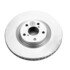 JBR1392EVC by POWERSTOP BRAKES - Evolution® Disc Brake Rotor - Coated