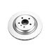 EBR1453EVC by POWERSTOP BRAKES - Evolution® Disc Brake Rotor - Coated