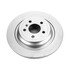 EBR1457EVC by POWERSTOP BRAKES - Evolution® Disc Brake Rotor - Coated