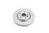 AR82138EVC by POWERSTOP BRAKES - Evolution® Disc Brake Rotor - Coated