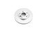 JBR1760EVC by POWERSTOP BRAKES - Evolution® Disc Brake Rotor - Coated