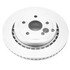 AR82137EVC by POWERSTOP BRAKES - Evolution® Disc Brake Rotor - Coated