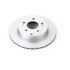 JBR1172EVC by POWERSTOP BRAKES - Evolution® Disc Brake Rotor - Coated