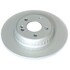 EBR1680EVC by POWERSTOP BRAKES - Evolution® Disc Brake Rotor - Coated