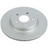 JBR1775EVC by POWERSTOP BRAKES - Evolution® Disc Brake Rotor - Coated