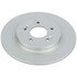 JBR1778EVC by POWERSTOP BRAKES - Evolution® Disc Brake Rotor - Coated