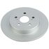 JBR1779EVC by POWERSTOP BRAKES - Evolution® Disc Brake Rotor - Coated