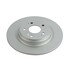 JBR1781EVC by POWERSTOP BRAKES - Evolution® Disc Brake Rotor - Coated