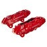 S2766 by POWERSTOP BRAKES - Red Powder Coated Calipers