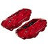 S2634 by POWERSTOP BRAKES - Red Powder Coated Calipers