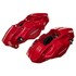 S3780 by POWERSTOP BRAKES - Red Powder Coated Calipers