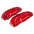 S2892 by POWERSTOP BRAKES - Red Powder Coated Calipers