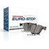 ESP1555 by POWERSTOP BRAKES - Euro-Stop® ECE-R90 Disc Brake Pad Set - with Hardware