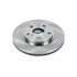 JBR1303 by POWERSTOP BRAKES - AutoSpecialty® Disc Brake Rotor