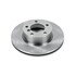 EBR842 by POWERSTOP BRAKES - AutoSpecialty® Disc Brake Rotor