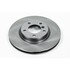 EBR467 by POWERSTOP BRAKES - AutoSpecialty® Disc Brake Rotor