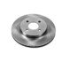 JBR1539 by POWERSTOP BRAKES - AutoSpecialty® Disc Brake Rotor