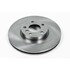 EBR852 by POWERSTOP BRAKES - AutoSpecialty® Disc Brake Rotor