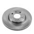 EBR1296 by POWERSTOP BRAKES - AutoSpecialty® Disc Brake Rotor