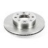 JBR302 by POWERSTOP BRAKES - AutoSpecialty® Disc Brake Rotor