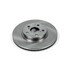 JBR1311 by POWERSTOP BRAKES - AutoSpecialty® Disc Brake Rotor