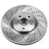 EBR861 by POWERSTOP BRAKES - AutoSpecialty® Disc Brake Rotor