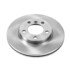 EBR1411 by POWERSTOP BRAKES - AutoSpecialty® Disc Brake Rotor