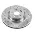 EBR867 by POWERSTOP BRAKES - AutoSpecialty® Disc Brake Rotor