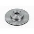 JBR376 by POWERSTOP BRAKES - AutoSpecialty® Disc Brake Rotor