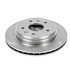 JBR383 by POWERSTOP BRAKES - AutoSpecialty® Disc Brake Rotor