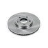 JBR1324 by POWERSTOP BRAKES - AutoSpecialty® Disc Brake Rotor