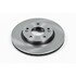 JBR1325 by POWERSTOP BRAKES - AutoSpecialty® Disc Brake Rotor