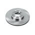 JBR927 by POWERSTOP BRAKES - AutoSpecialty® Disc Brake Rotor