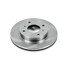 JBR503 by POWERSTOP BRAKES - AutoSpecialty® Disc Brake Rotor