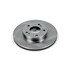 JBR505 by POWERSTOP BRAKES - AutoSpecialty® Disc Brake Rotor