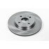 JBR1561 by POWERSTOP BRAKES - AutoSpecialty® Disc Brake Rotor