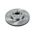 EBR632 by POWERSTOP BRAKES - AutoSpecialty® Disc Brake Rotor