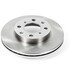 JBR525 by POWERSTOP BRAKES - AutoSpecialty® Disc Brake Rotor