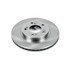 JBR528 by POWERSTOP BRAKES - AutoSpecialty® Disc Brake Rotor