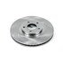 JBR1100 by POWERSTOP BRAKES - AutoSpecialty® Disc Brake Rotor