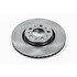 EBR643 by POWERSTOP BRAKES - AutoSpecialty® Disc Brake Rotor