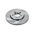 EBR647 by POWERSTOP BRAKES - AutoSpecialty® Disc Brake Rotor