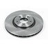 JBR1109 by POWERSTOP BRAKES - AutoSpecialty® Disc Brake Rotor