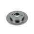 JBR553 by POWERSTOP BRAKES - AutoSpecialty® Disc Brake Rotor