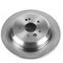 JBR1587 by POWERSTOP BRAKES - AutoSpecialty® Disc Brake Rotor