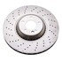 EBR1601 by POWERSTOP BRAKES - AutoSpecialty® Disc Brake Rotor