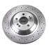 EBR1602 by POWERSTOP BRAKES - AutoSpecialty® Disc Brake Rotor